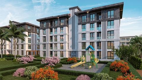Appartements de luxe avec 2, 3, 4 chambres à Basaksehir, Istanbul disponibles à la vente — 1/22