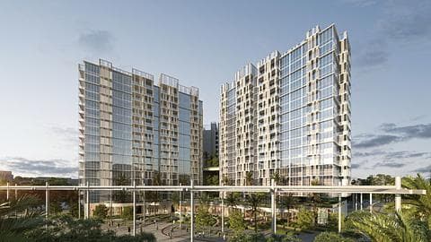 Einzigartige Luxusapartments im Zentrum der Expo City, Dubai — 1/10