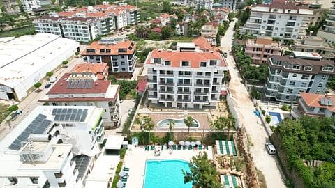 Acheter un Appartement de Luxe 1+1 Proche de la Mer à Kestel Alanya — 1/20