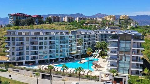 Résidence Duplex 4+1 à Vendre à Kestel Alanya ALN-162 — 1/19