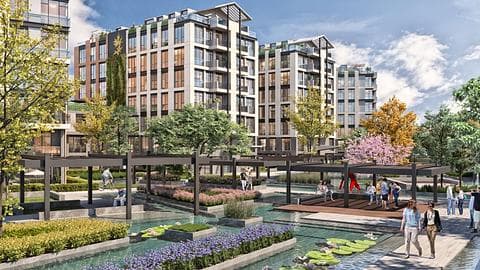 Appartements avec vue sur la ville à vendre avec citoyenneté à Eyüpsultan, Istanbul — 1/12
