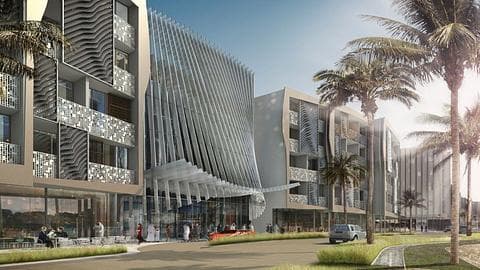 Moderne Wohnungen und Gewerbeflächen in Mirdif, Dubai — 1/8