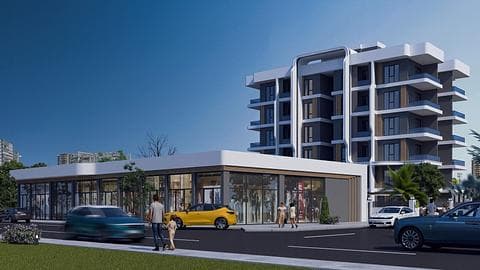 Appartements modernes à proximité de l'aéroport à Aksu, Antalya — 1/7