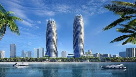 Schicke Apartments mit Panoramablick in Business Bay, Dubai — 1/20
