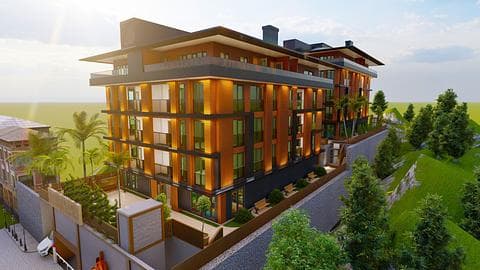 À vendre : appartements avec 2 et 5 chambres à Eyupsultan, à 0,5 km de la plage, Istanbul — 1/29