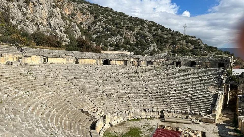 Myra and Father Christmas