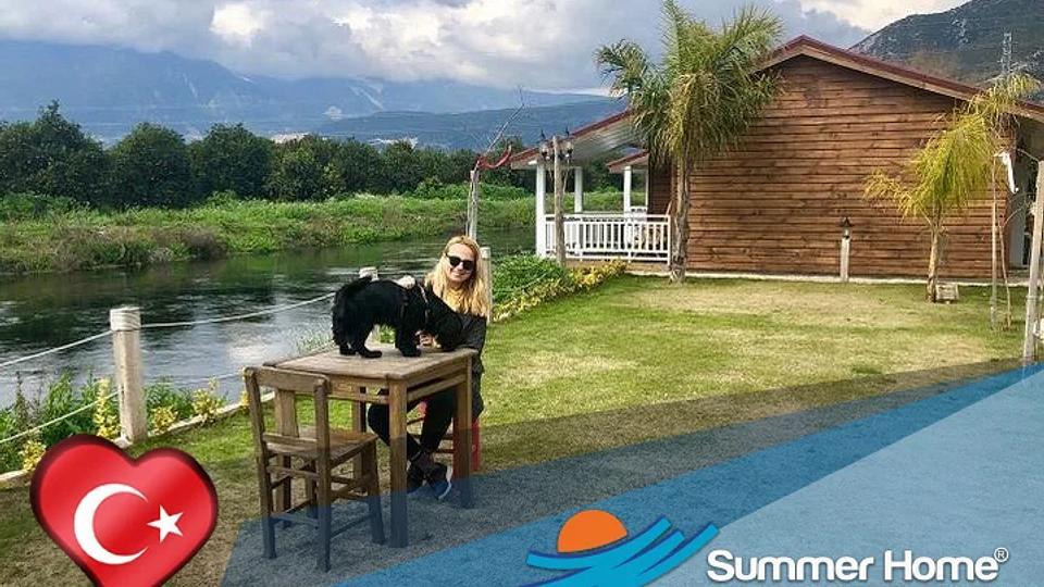 Eine friedliche Oase, die entdeckt werden kann