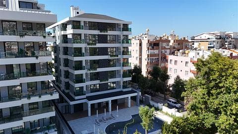 Appartement 1 chambre approuvé pour la citoyenneté à vendre à Alanya Kleopatra — 1/30