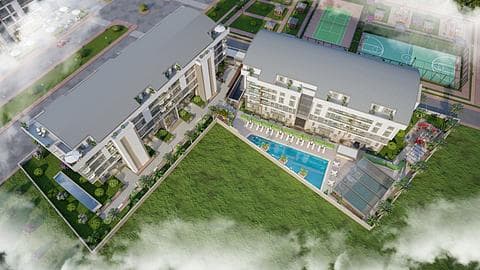 Superbe projet dans la région de Konyaalti à Antalya — 1/84