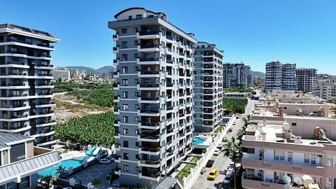 Mahmutlar Alanya Appartement 1+1 à Vendre Proche Mer et Centre — 1/20