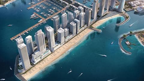 Luksuriøse og elegante leiligheter i Palm Jumeirah, Dubai — 1/11