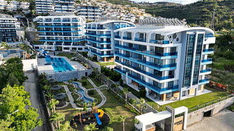 Résidence Duplex 4+1 à Vendre à Kargicak, Alanya — 1/32