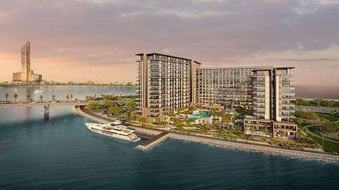 Luxusresidenz in Jazeerat Al Marjan: 1-3 Schlafzimmer Wohnungen zum Verkauf — 1/13