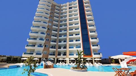 Appartement Duplex 4+1 à Mahmutlar Alanya | Vue Mer — 1/41