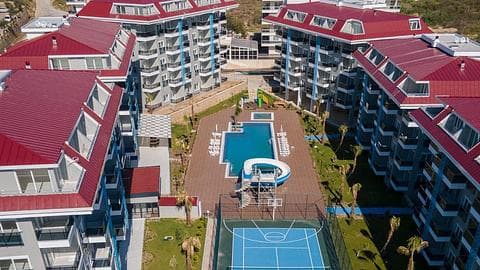 Penthouses 2+1 meublés à vendre à Alanya Kestel — 1/34