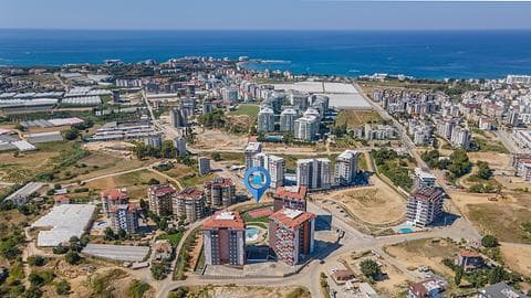 Квартира на продажу в Авсалларе, Алания с бассейном и кинозалом, 4-5 спален — 1/30