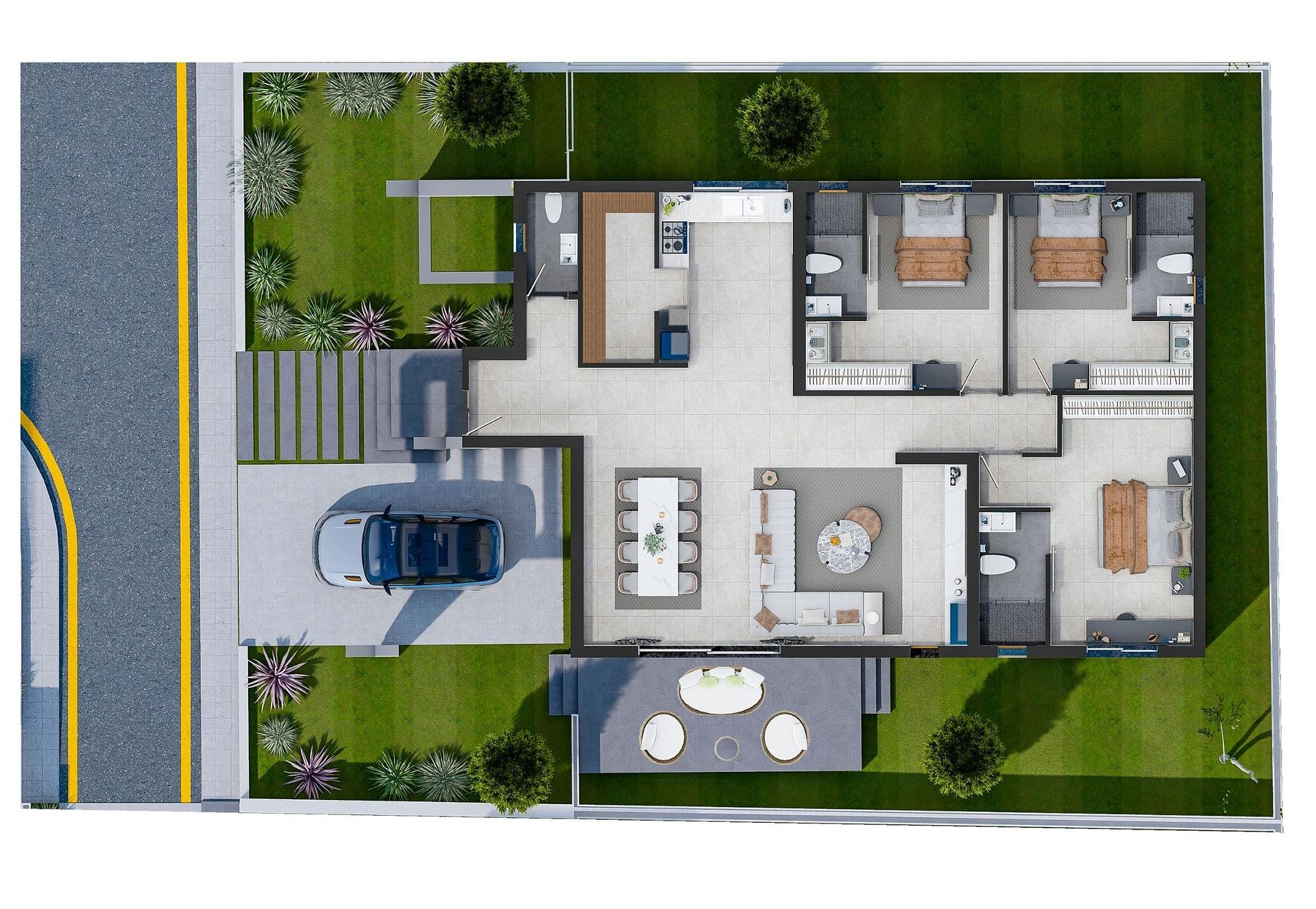 Grundrissdarstellung 3