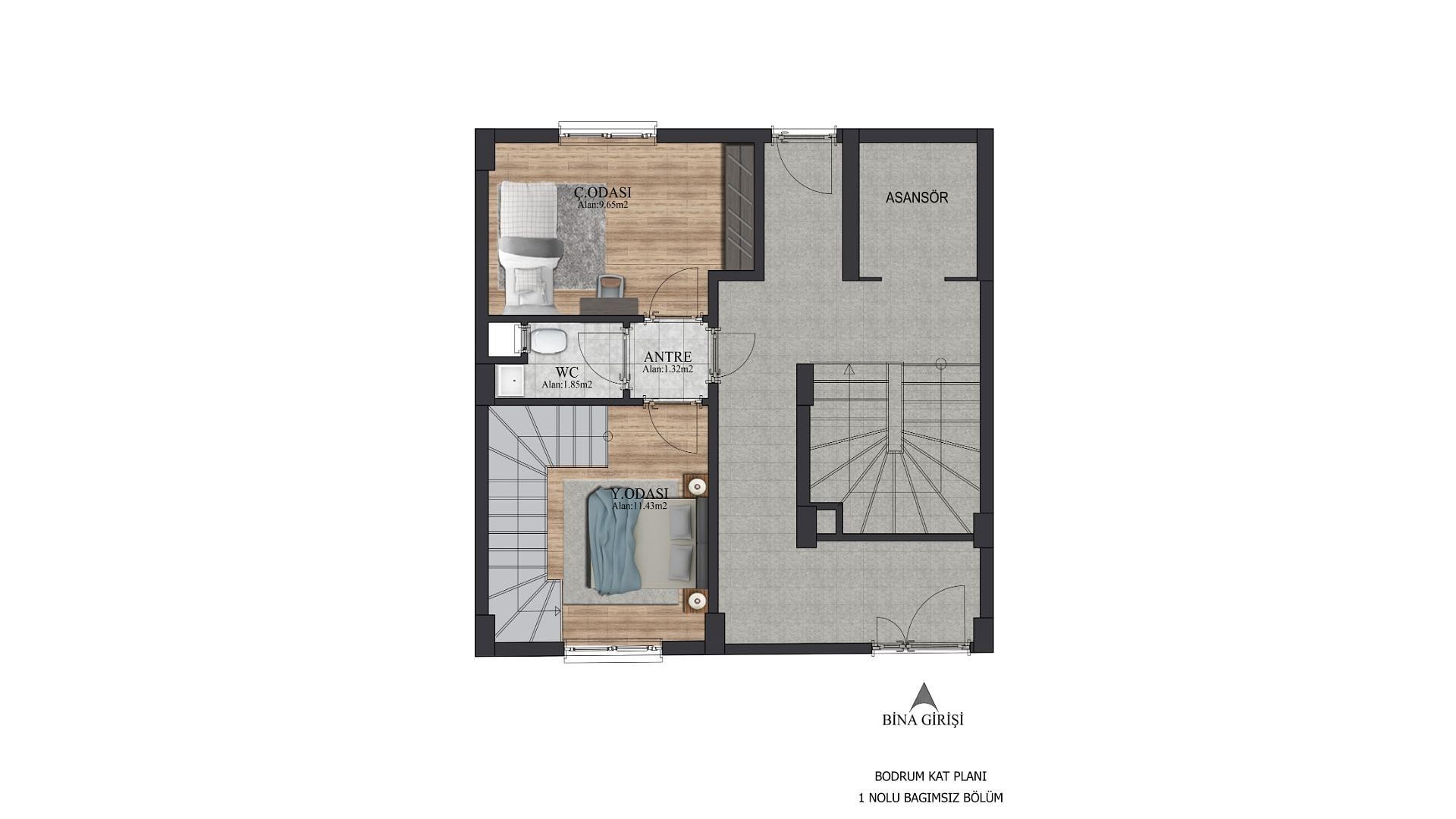 Image du plan d'étage 2