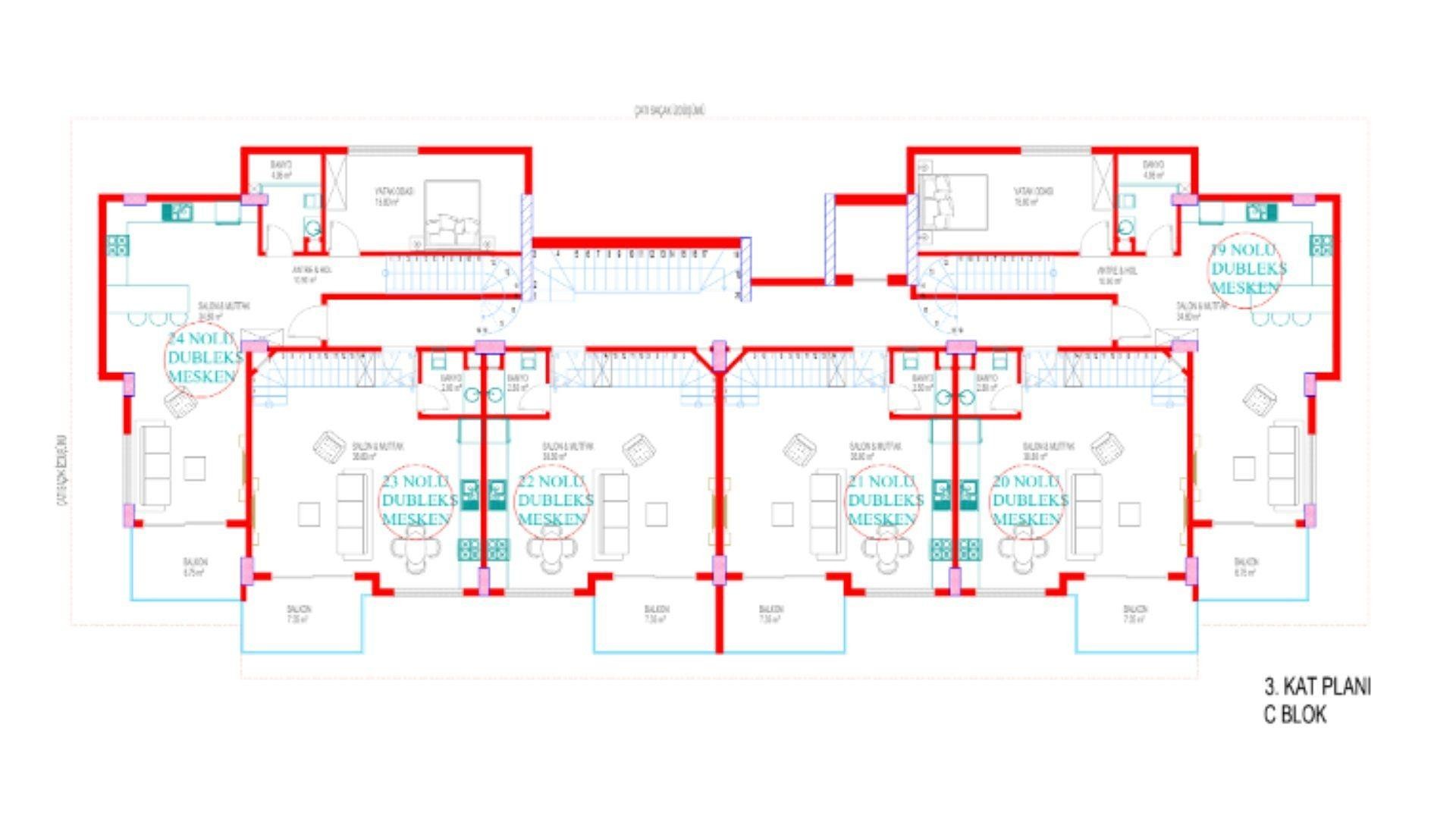 Image du plan d'étage 12