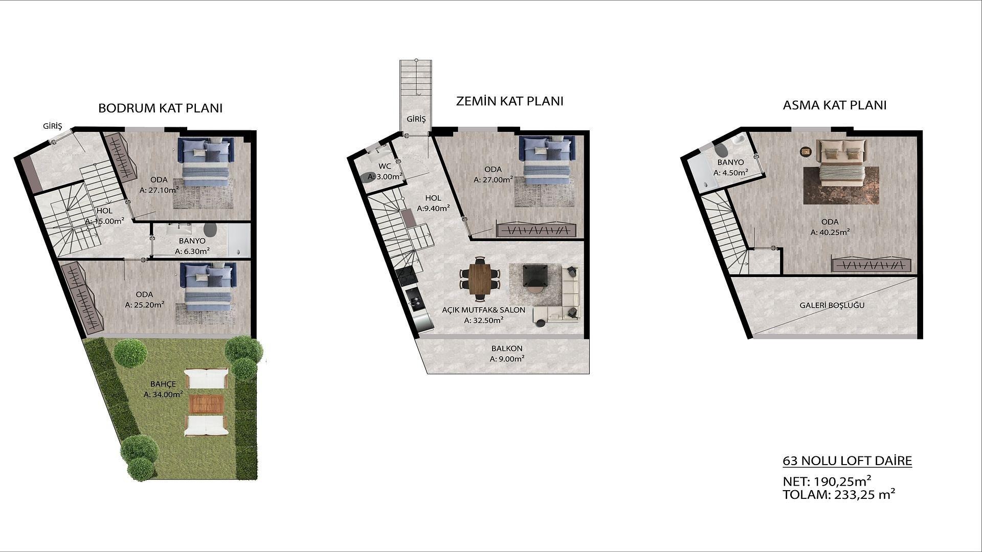 فلور پلان کی تصویر 9