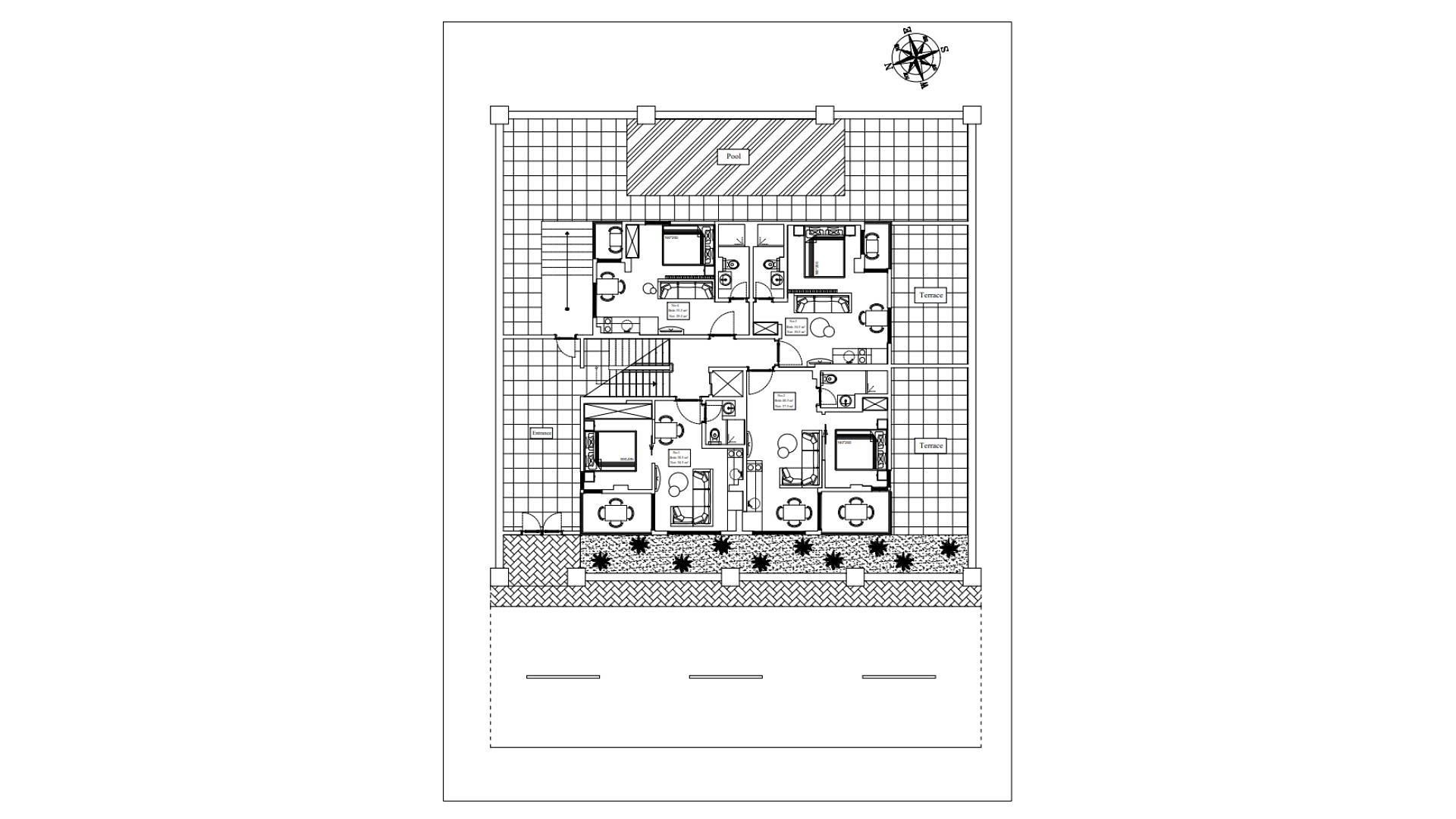 صورة مخطط الطابق 1 
