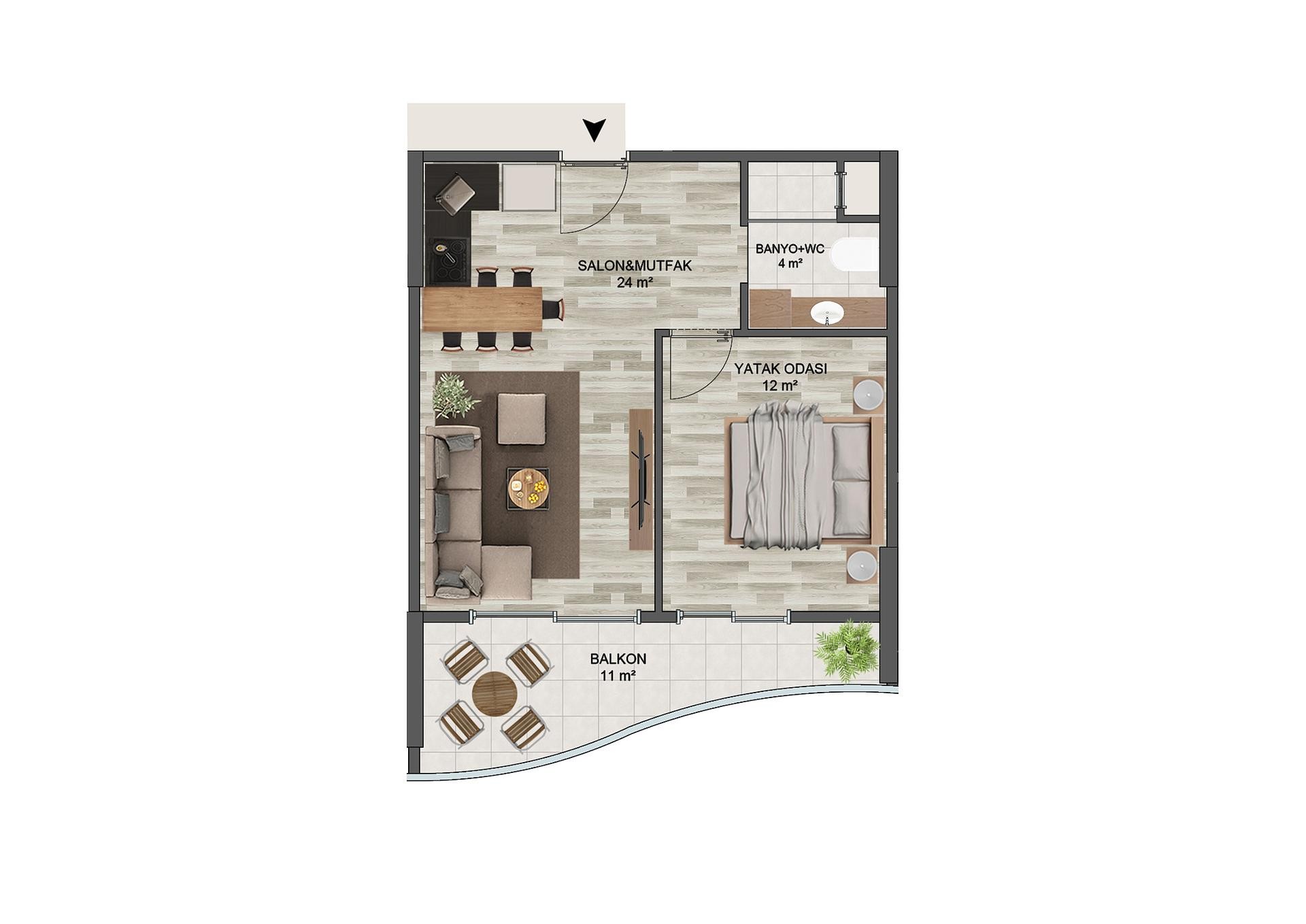 Grundrissdarstellung 10