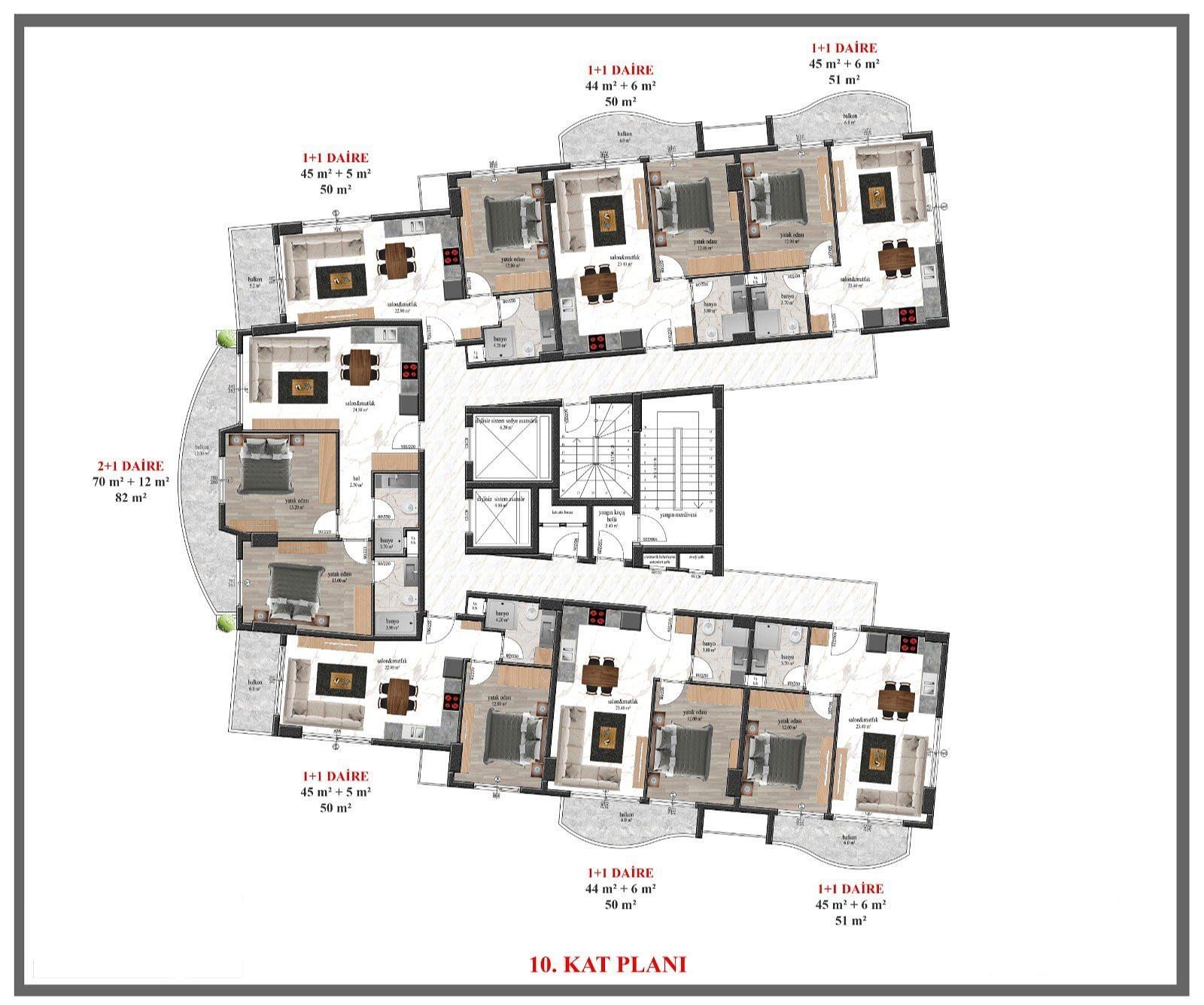 صورة مخطط الطابق 2 