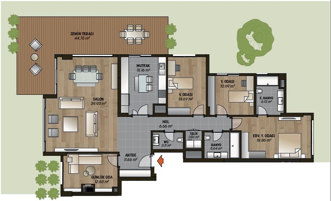 Grundrissdarstellung 11