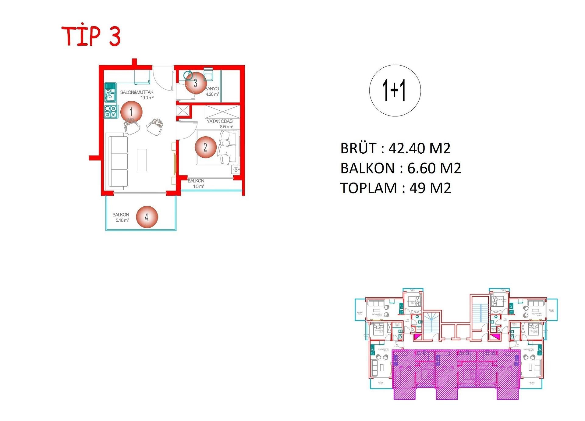 Grundrissdarstellung 3