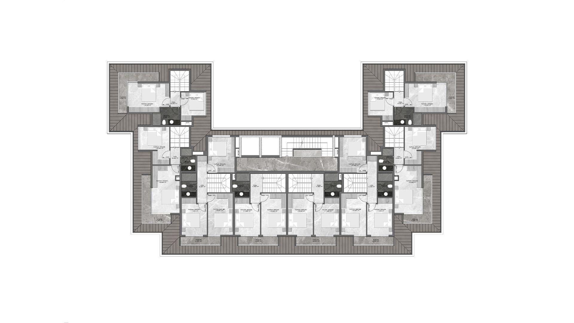 صورة مخطط الطابق 1 