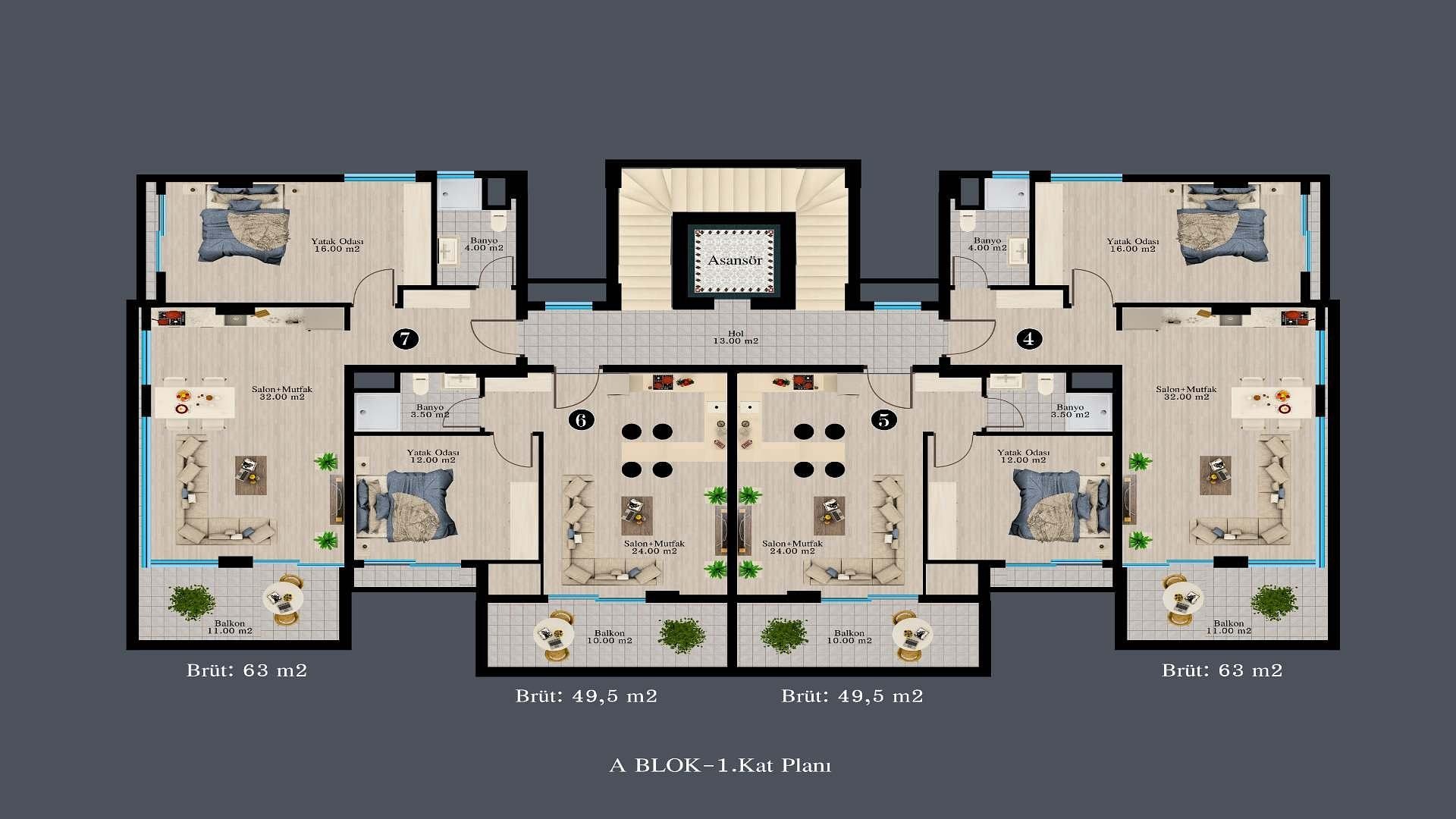 Image du plan d'étage 8