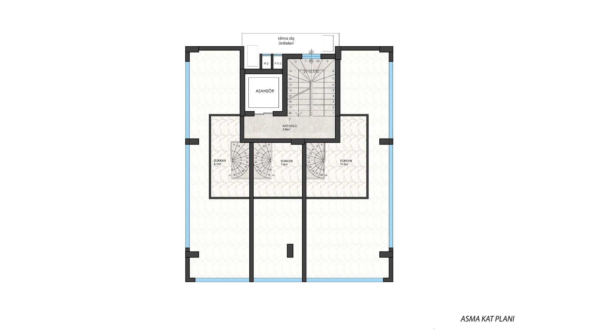 صورة مخطط الطابق 4 