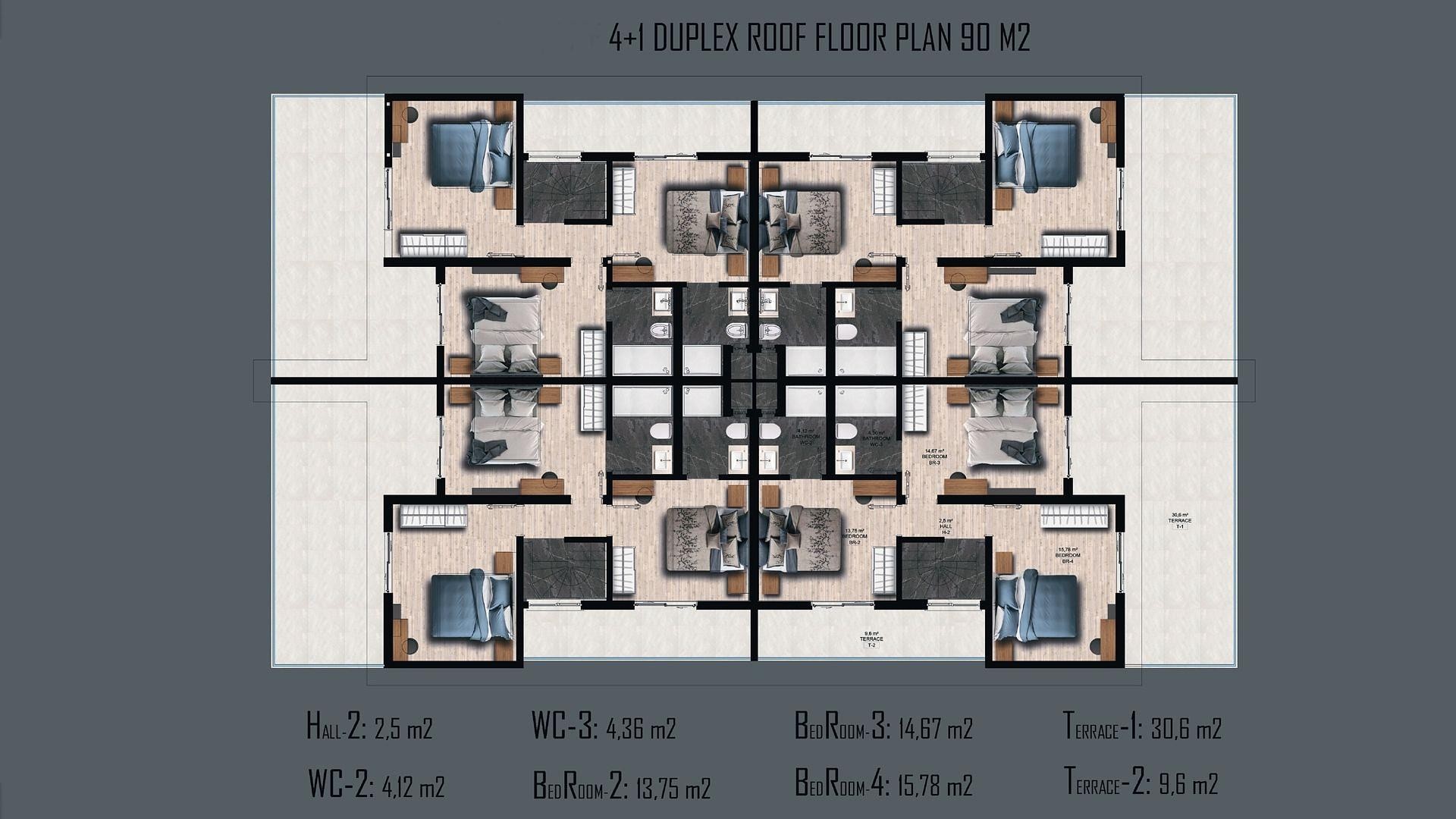 Aukšto plano vaizdas 2
