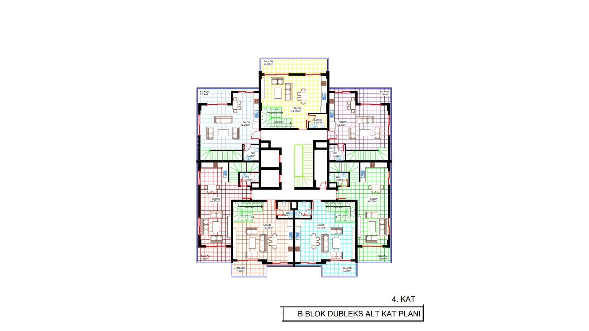صورة مخطط الطابق 2 
