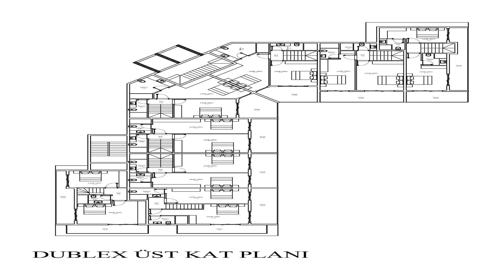 صورة مخطط الطابق 5 