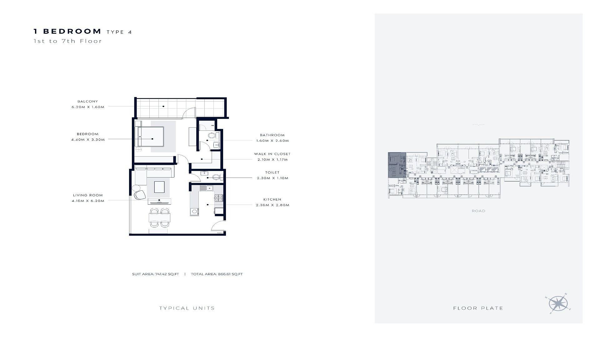 تصویرنقشه طبقه 8