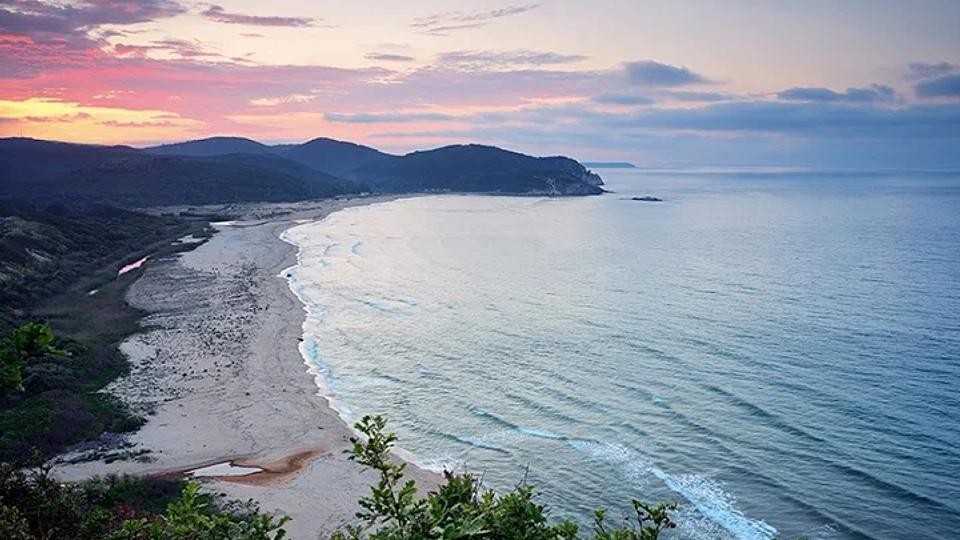 Пляжи и бухты в Черном море