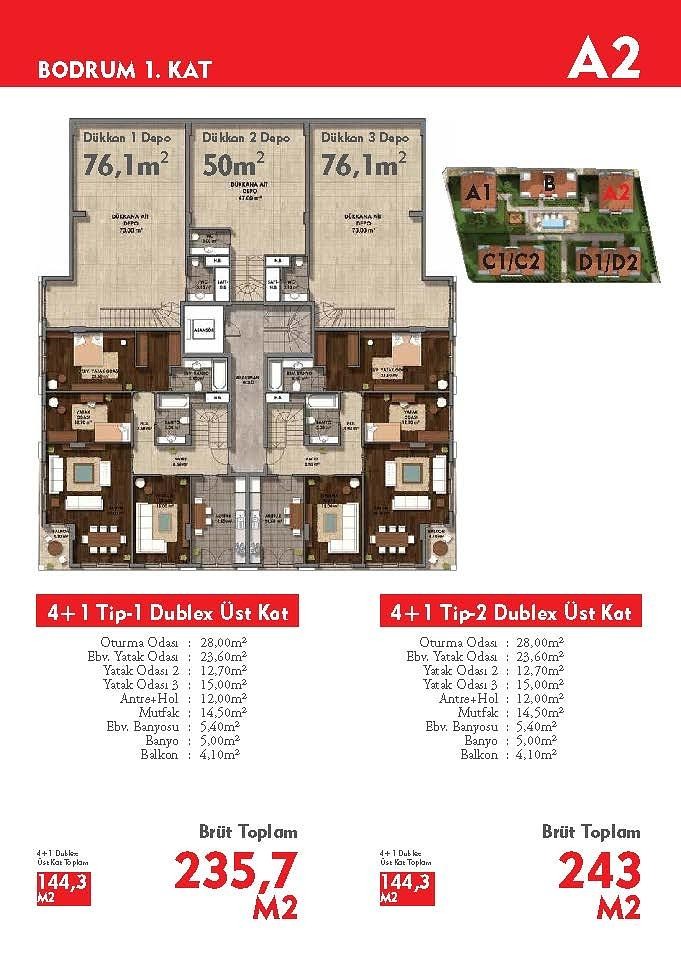 Image du plan d'étage 3