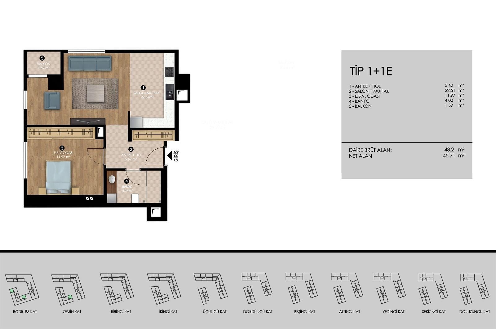 Grundrissdarstellung 3