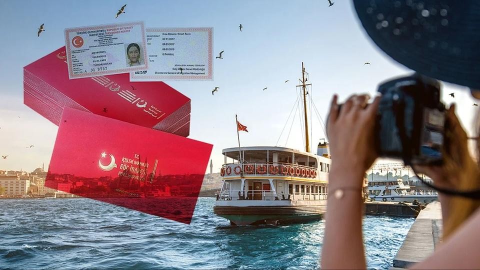 2024 Opas oleskelulupaan Turkissa