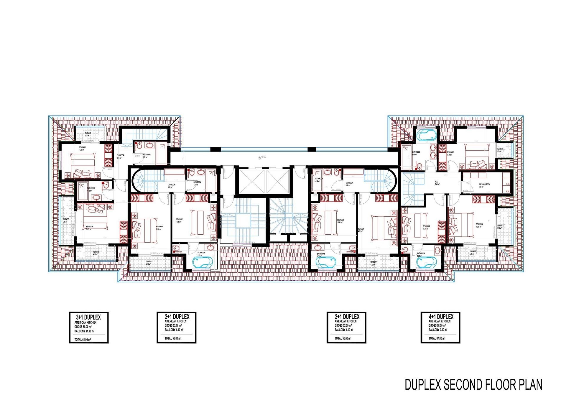 فلور پلان کی تصویر 4