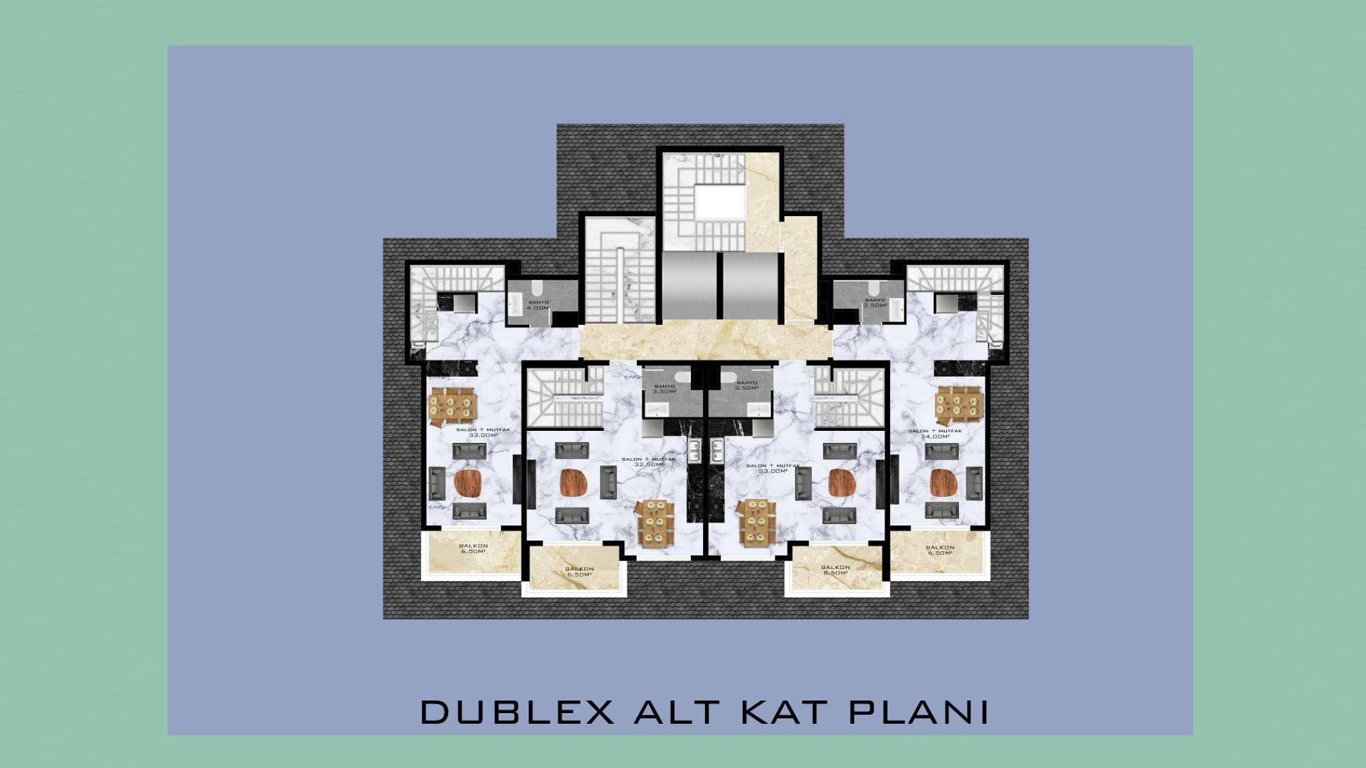 Image du plan d'étage 2