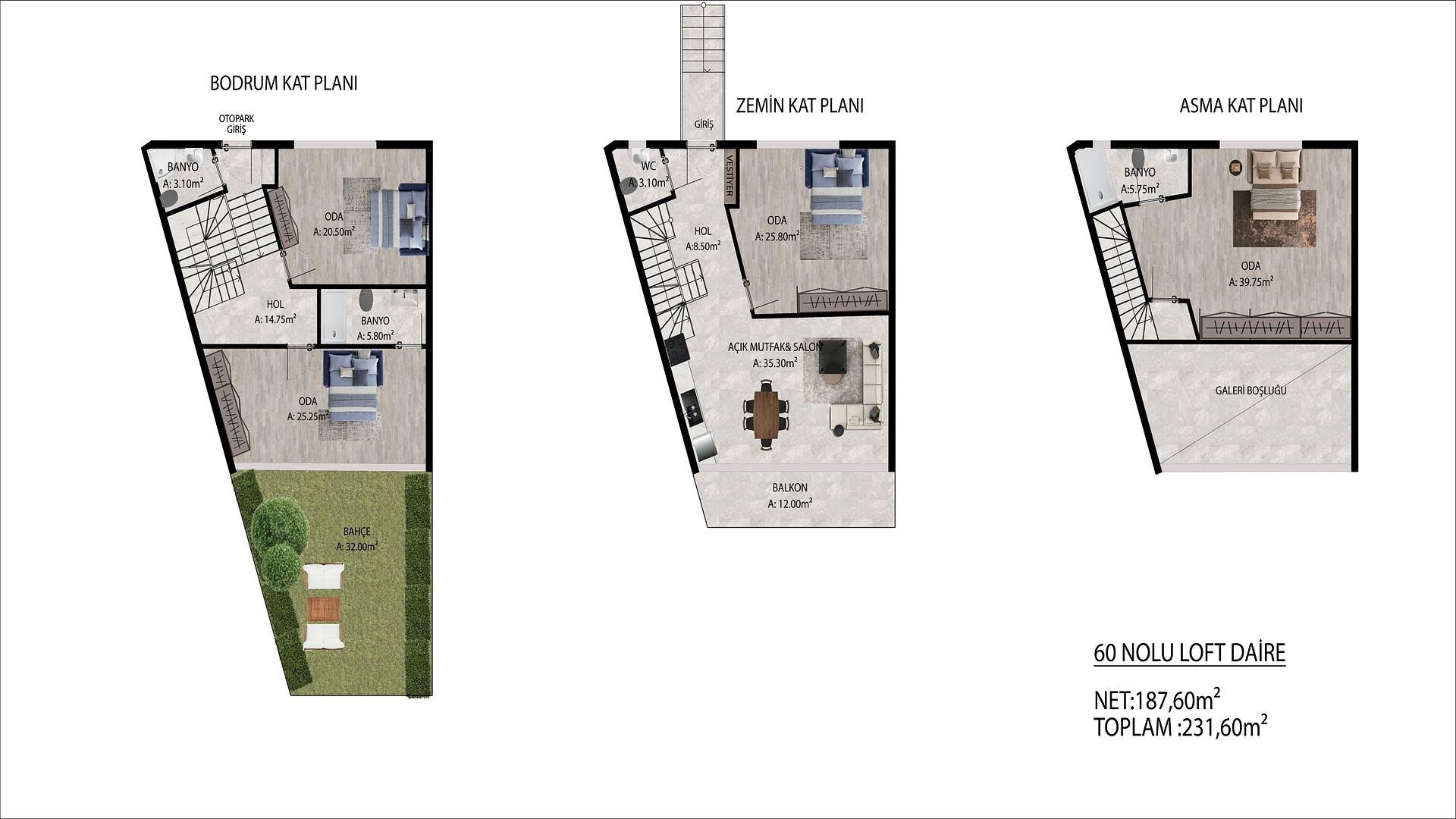 فلور پلان کی تصویر 5
