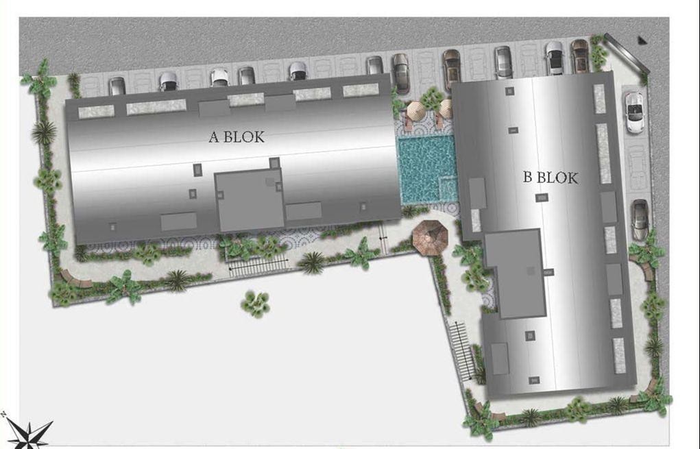 Mərtəbə Planı Şəkli 5