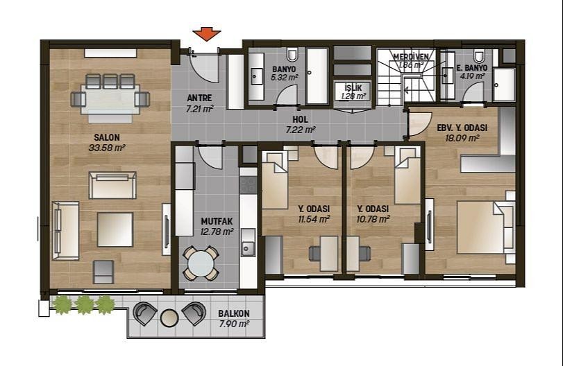Grundrissdarstellung 4