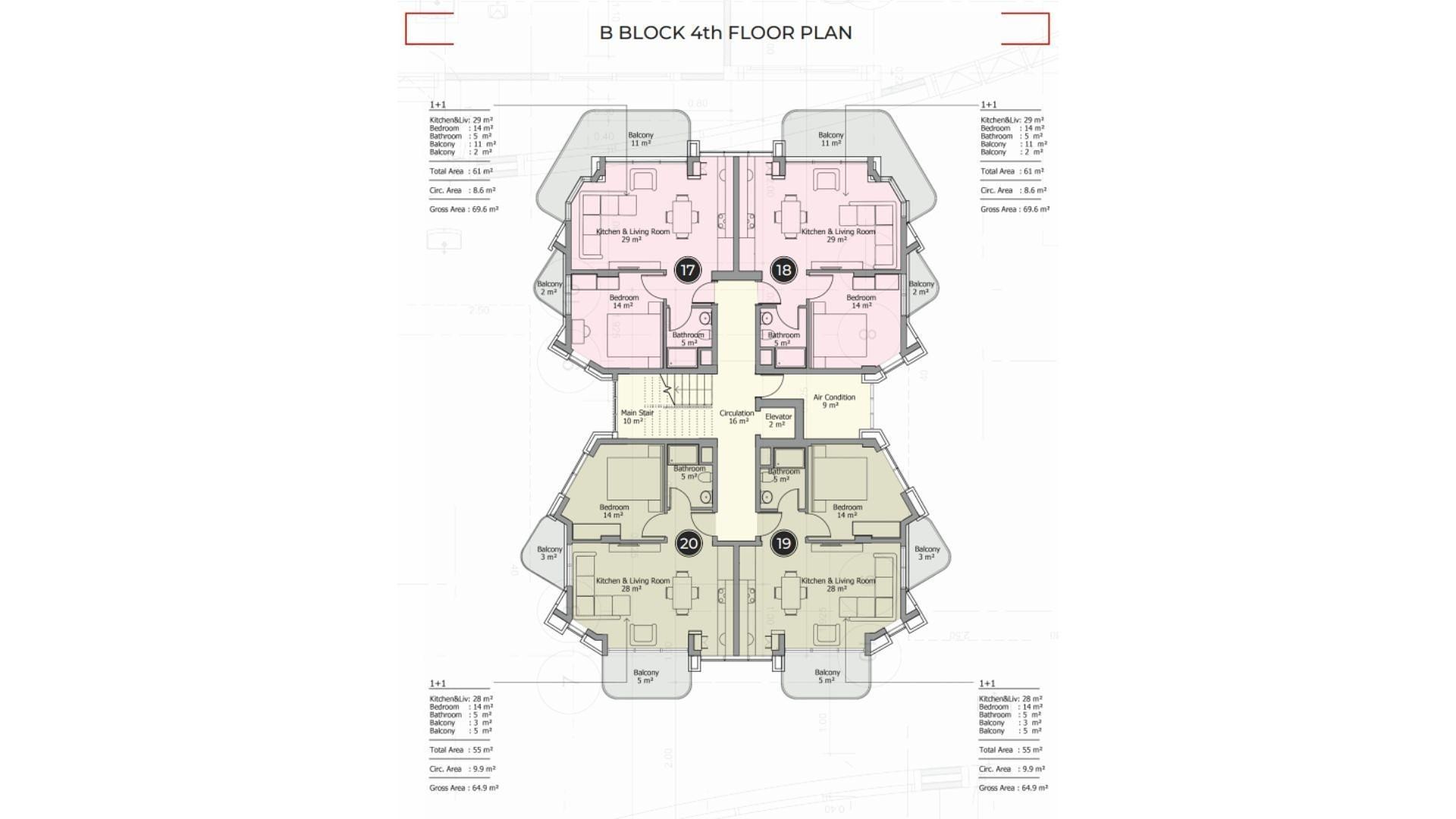 Зображення плану поверху 16