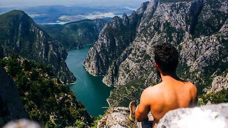 Vezirbridge Şahinkaya kløften naturparks imponerende udsigt