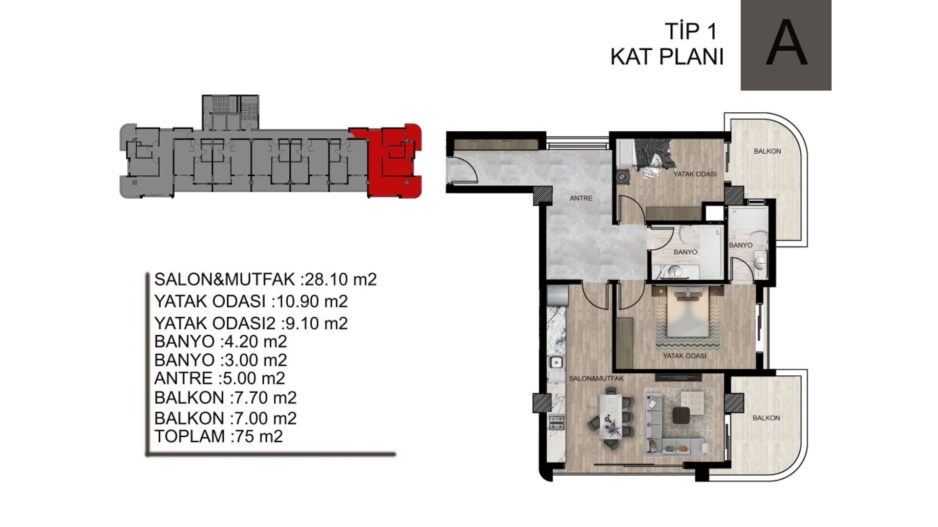 Grundrissdarstellung 12