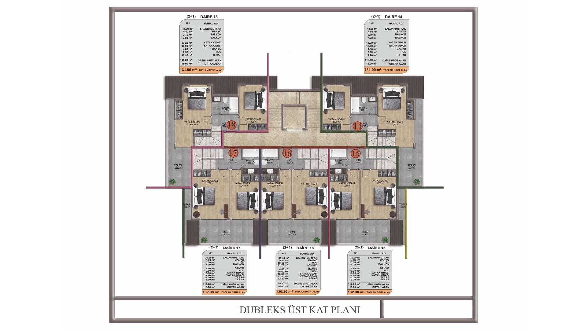 صورة مخطط الطابق 7 