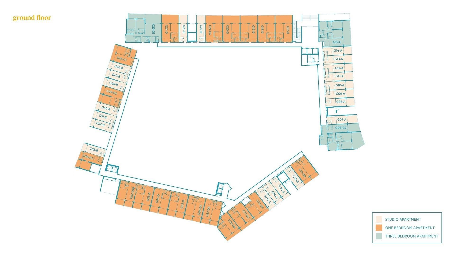 Слика плана спрата 2